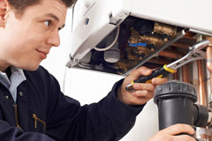 only use certified Mount Wise heating engineers for repair work